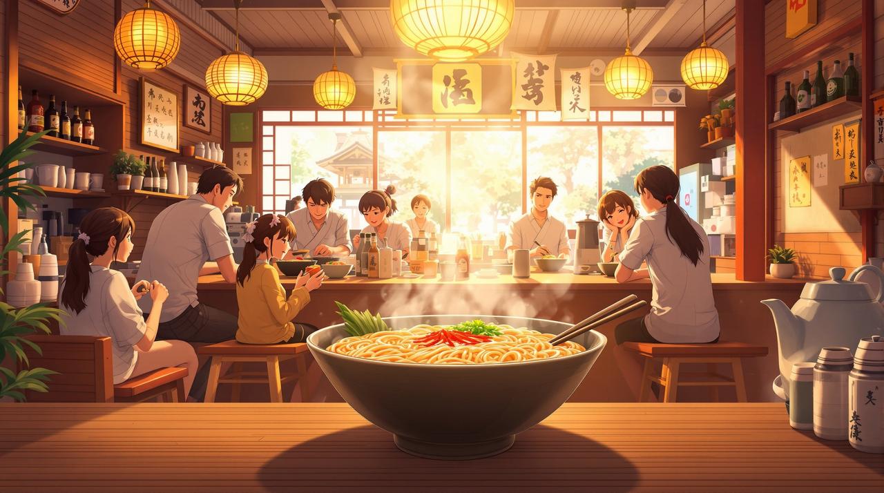 驰策电影 - 深夜食堂·第一章：一碗拉面的温暖